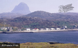 The Village And Suilven 1969, Lochinver