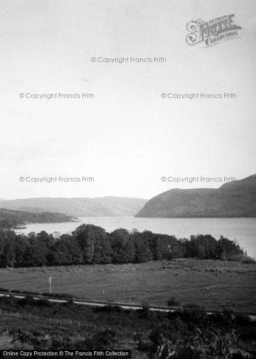 Photo of Lochluichart, The Loch c.1935