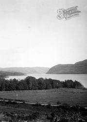 The Loch c.1935, Lochluichart