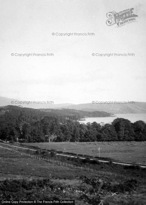 Photo of Lochluichart, View Of The Loch c.1935