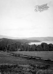 View Of The Loch c.1935, Lochluichart