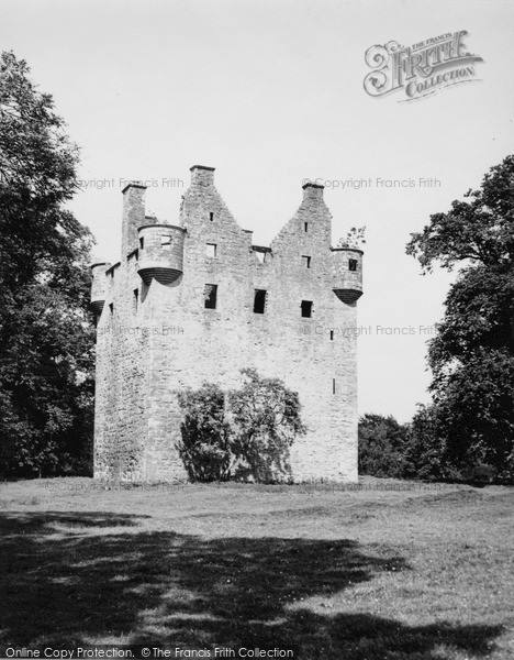 Photo of Lochmaben, Spedlins Tower 1963