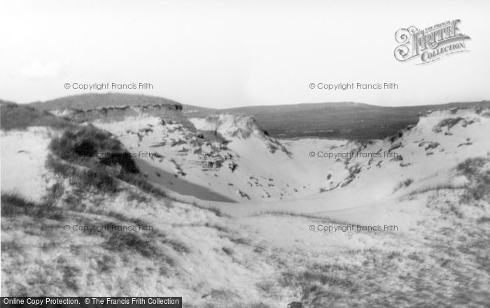 Photo of Lochmaddy, Sand Dunes, Berneray c.1960