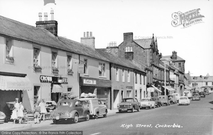 Photo of Lockerbie, High Street c.1960