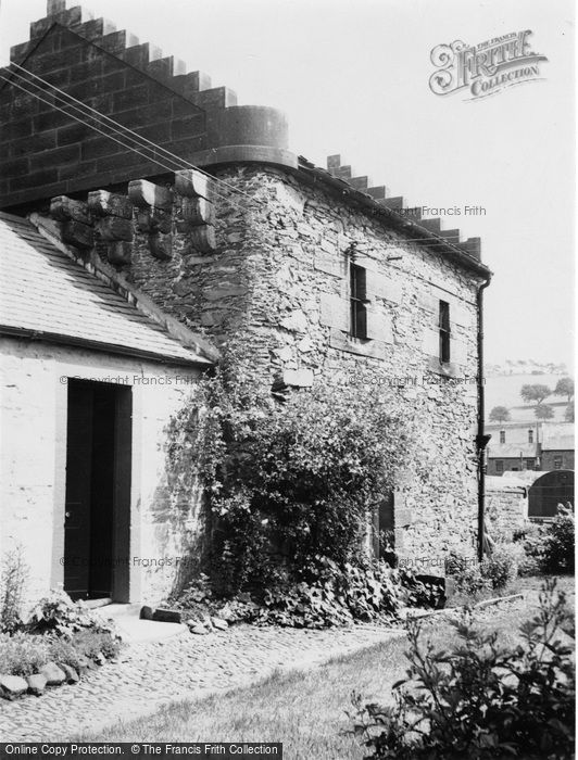 Photo of Lockerbie, Lockerbie Tower 1951