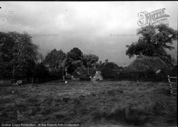 Photo of Lockeridge, The Dene c.1955