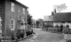 The Village c.1955, Lockeridge