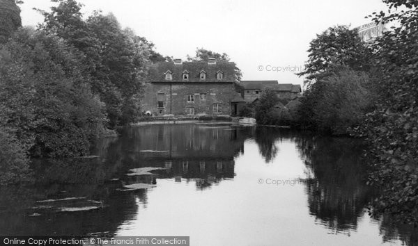 Photo of Lockerley, Holbury Mill c.1955