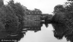 Holbury Mill c.1955, Lockerley