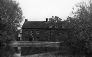 Lockerley, Holbury Mill c1955