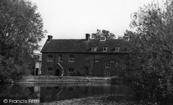 Holbury Mill c.1955, Lockerley