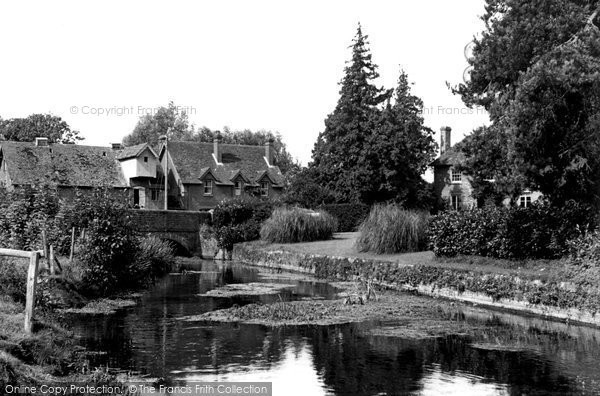 Photo of Lockerley, Lower Mill c.1955