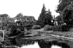 Lower Mill c.1955, Lockerley