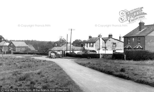 Photo of Lockerley, The Green c.1955
