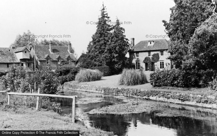 Photo of Lockerley, The River c.1955