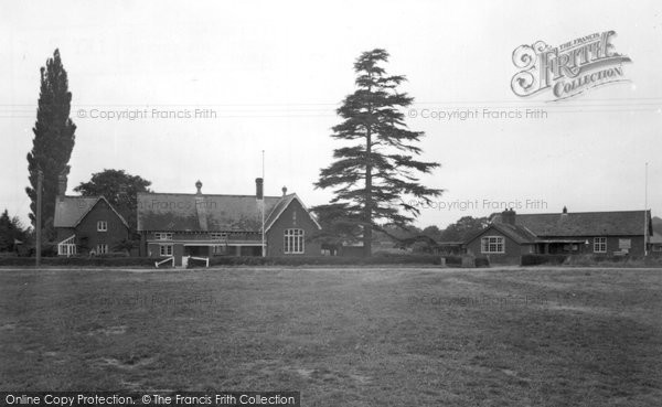 Photo of Lockerley, The School c.1955
