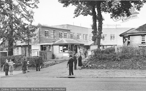 Photo of Locksbottom, Farnborough Hospital c.1955