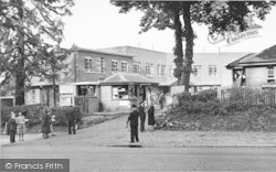 Farnborough Hospital c.1955, Locksbottom