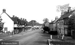 Locksbottom, the Village c1955