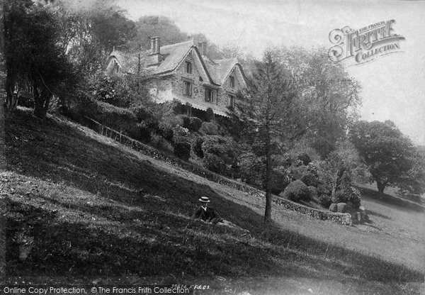 Photo of Loddiswell, Hazelwood House, Avon Valley 1895