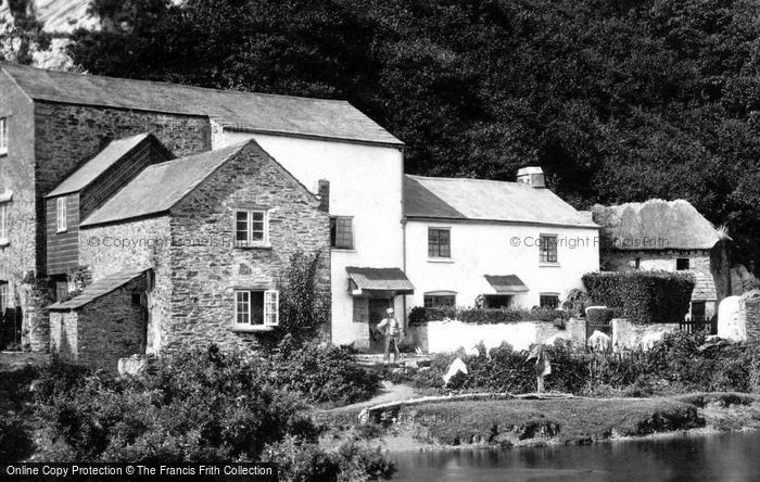 Photo of Loddiswell, Mill 1890