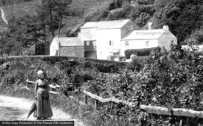 Photo of Loddiswell, Mill 1890