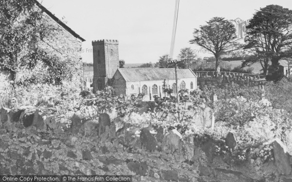 Photo of Loddiswell, The Church c.1960