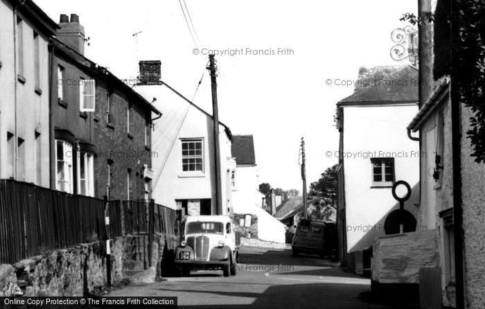 Photo of Loddiswell, The Village c.1955
