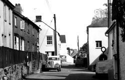 The Village c.1955, Loddiswell