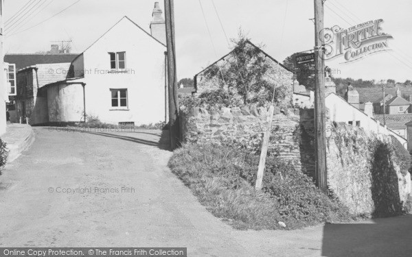 Photo of Loddiswell, The Village c.1960