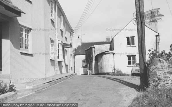 Photo of Loddiswell, The Village c.1960