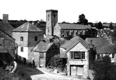 Village And Church 1890, Loddiswell