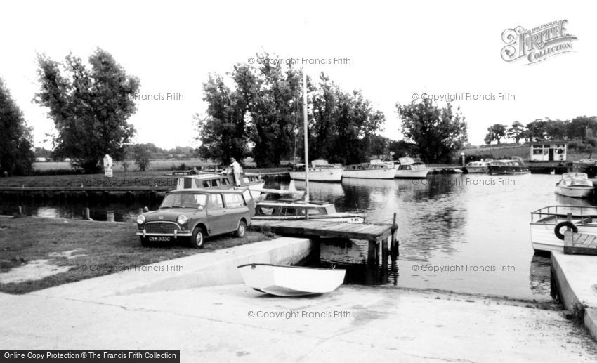 Loddon, Basin c1965