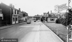 High Street c.1960, Loddon