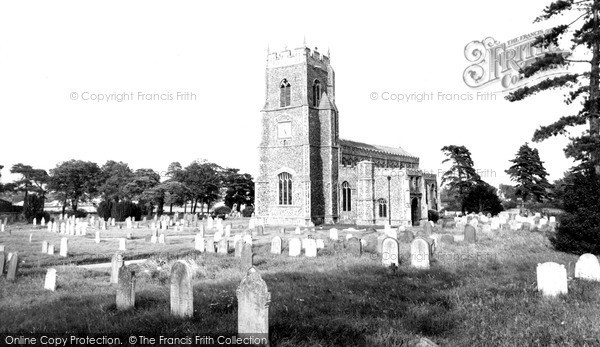 Photo of Loddon, Holy Trinity Church c.1955