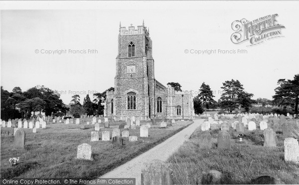 Photo of Loddon, Holy Trinity Church c.1960