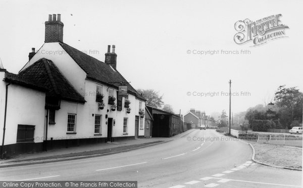 Photo of Loddon, Norwich Road c.1968