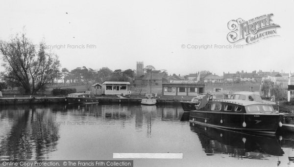 Photo of Loddon, Riverside c.1968