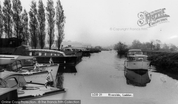 Photo of Loddon, The River Chet c.1968