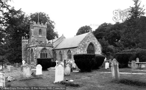 Photo of Loders, Parish Church Of St Mary Magdalenec.1955