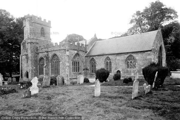 Photo of Loders, Parish Church Of St Mary Magdelene 1903