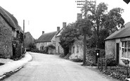 Loders, the Post Office and Village c1955