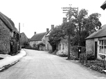 The Post Office And Village c.1955, Loders