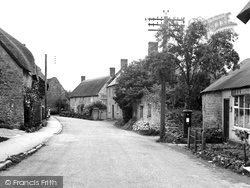 The Post Office And Village c.1955, Loders