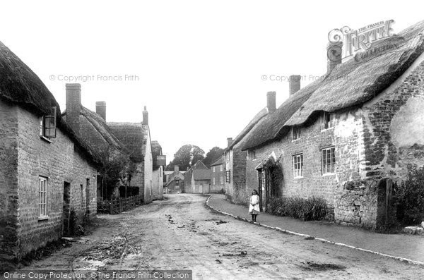 Photo of Loders, The Village 1903