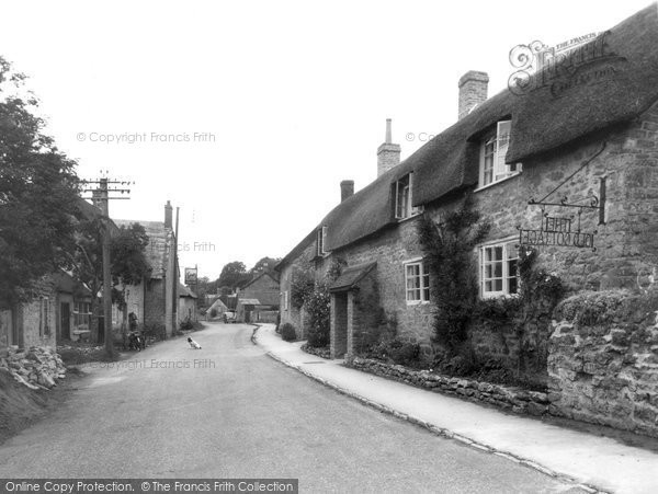 Photo of Loders, The Village c.1955