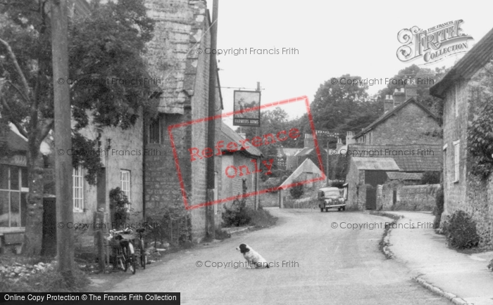 Photo of Loders, The Village c.1955