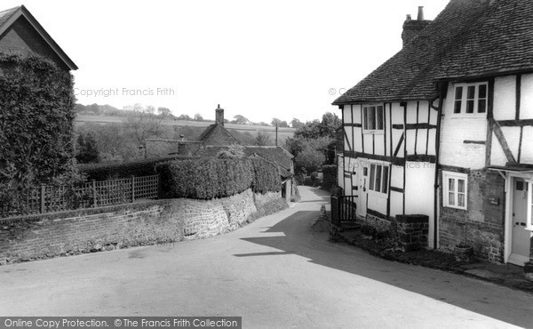 Photo of Lodsworth, Church Lane c.1965