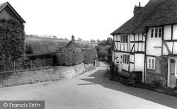 Church Lane c.1965, Lodsworth
