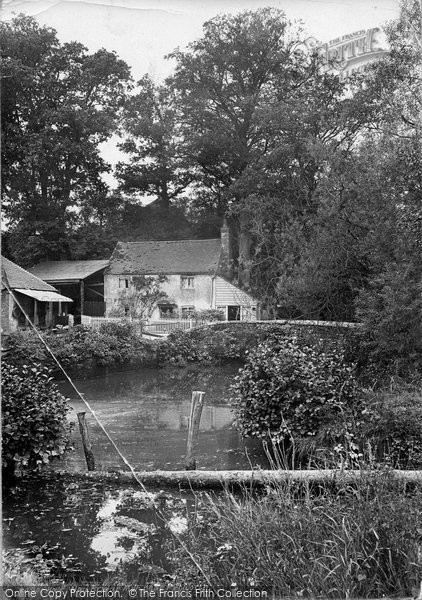 Photo of Lodsworth, Halfway Bridge Mill 1912